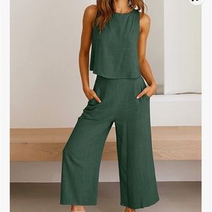 Small Green Set - Pants & Top